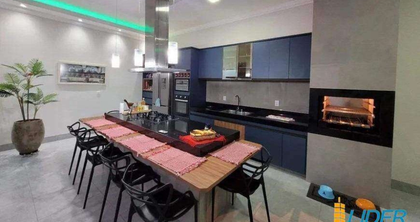 Casa à venda, 3 quartos, 1 suíte, 6 vagas, SANTA ROSA - Uberlândia/MG