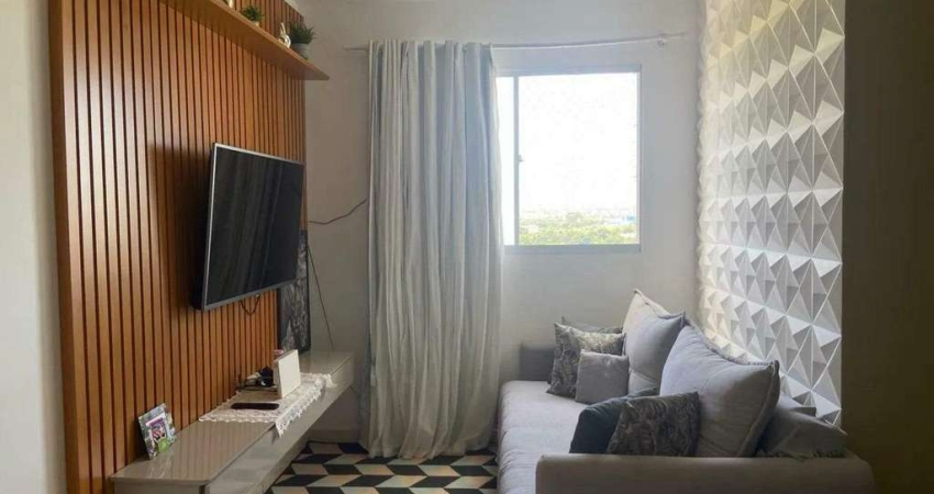 Apartamento à venda, 2 quartos, 1 vaga, MARAVILHA - Uberlândia/MG