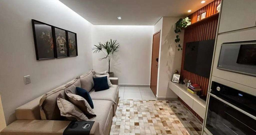 Apartamento à venda, 2 quartos, 1 suíte, 1 vaga, NOVO MUNDO - Uberlândia/MG