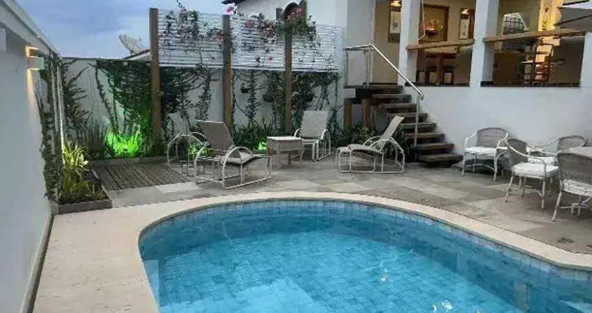 Casa à venda, 3 quartos, 3 suítes, 4 vagas, Lidice - Uberlândia/MG