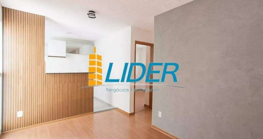 Apartamento à venda, 2 quartos, 1 vaga, CHACARAS TUBALINA E QUARTEL - Uberlândia/MG