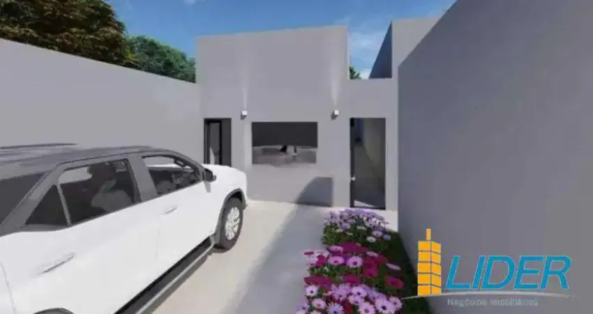 Casa à venda, 3 quartos, 1 suíte, 2 vagas, JARDIM BRASILIA - Uberlândia/MG