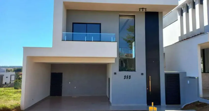 Linda casa em 02 pavimetos com 199m2 de construção em terreno de 307m2 à venda em condomínio fechado no Granja Marileusa