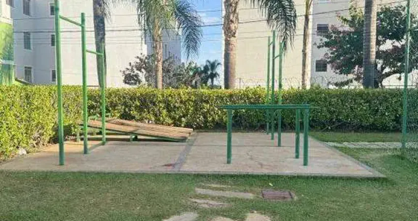 Ótimo apartamento com 43,00m2 de área privativa, à venda em condominío com área de lazer no bairro Shopping Park