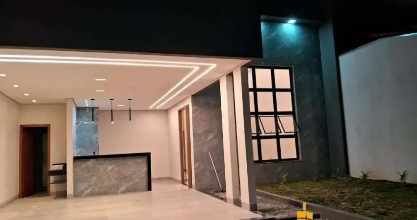 Casa à venda na Rua Munique, Jardim Europa, Uberlândia