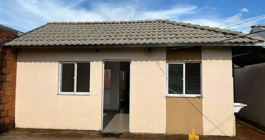 Casa à venda, 2 quartos, 2 vagas, LUIZOTE DE FREITAS - Uberlândia/MG