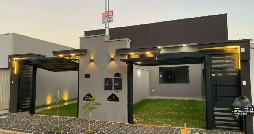 Casa à venda, 2 quartos, 1 suíte, 2 vagas, Shopping Park - Uberlândia/MG