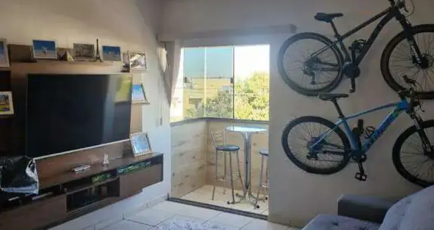 Ótimo apartamento com 58,00m2 de área privativa, montado de armários à venda no bairro jardim holanda