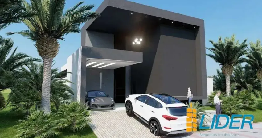 Casa em condomínio à venda, 4 quartos, 4 suítes, 2 vagas, jardim botanico - uberlândia/mg