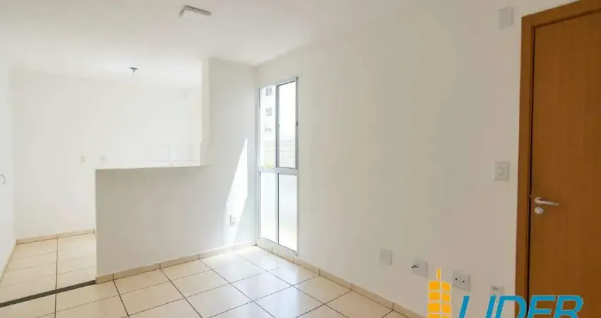 Apartamento terreo à venda, 2 quartos, 1 suíte, 1 vaga, jardim holanda - uberlândia/mg