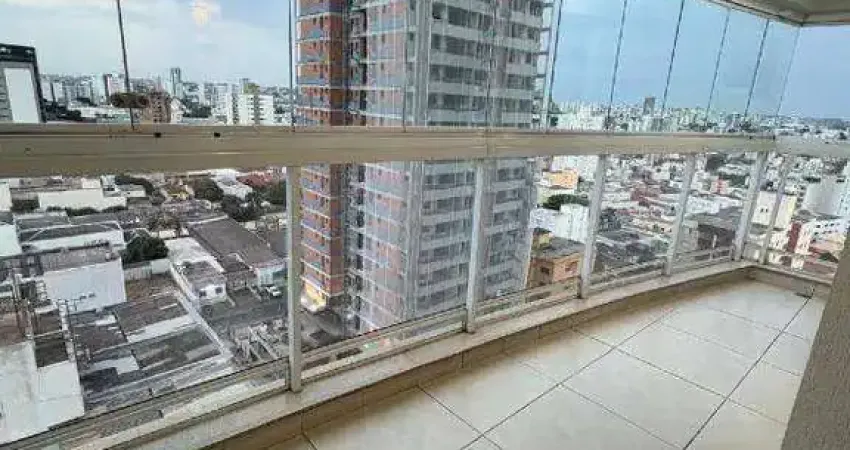 Belíssimo apartamento com 110m2 de área privativa, todo montado de armários planejados em condomínio com área de lazer completa no centro