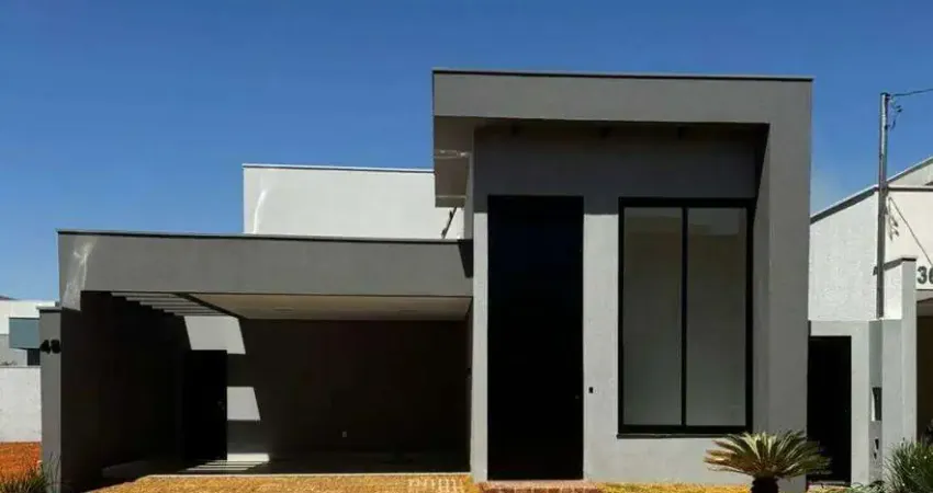 Belíssima casa térrea com 180m2 de construção em terreno de 336m2 à venda em condomínio fechado no bairro novo mundo