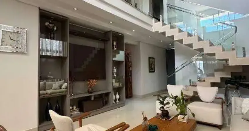 Casa em condomínio fechado com 4 quartos para alugar na Avenida Argemiro Evangelista Ferreira, Shopping Park, Uberlândia