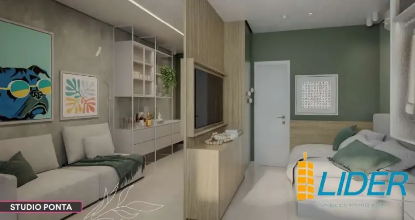 Apartamento à venda, 1 quarto, 1 vaga, tibery - uberlândia/mg