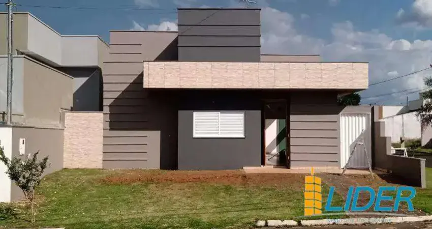 Casa em condomínio à venda, 3 quartos, 1 suíte, 3 vagas, minas gerais - uberlândia/mg