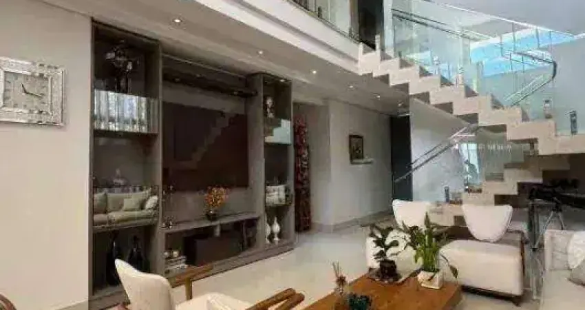 Casa em condomínio à venda, 4 quartos, 4 suítes, 2 vagas, gavea sul - uberlândia/mg