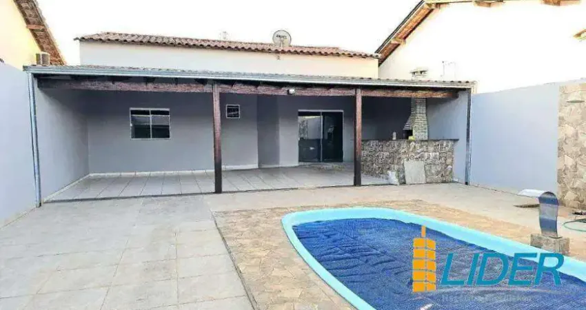 Casa à venda, 2 quartos, 1 suíte, 2 vagas, jardim holanda - uberlândia/mg