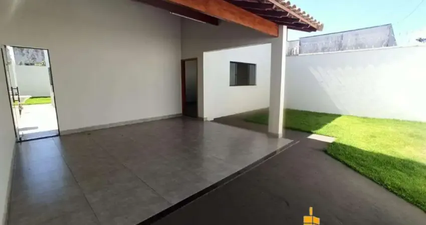 Casa com 3 quartos para alugar na Rua Augusto Machado, Luizote de Freitas, Uberlândia