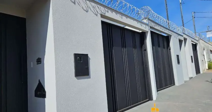 Ótima casa nova com 75m2 de construção em terreno de 125m2 à venda no bairro new golden ville