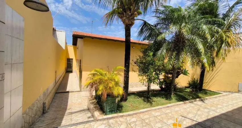 Casa com 3 quartos para alugar na Rua Clemente Pereira, Pampulha, Uberlândia