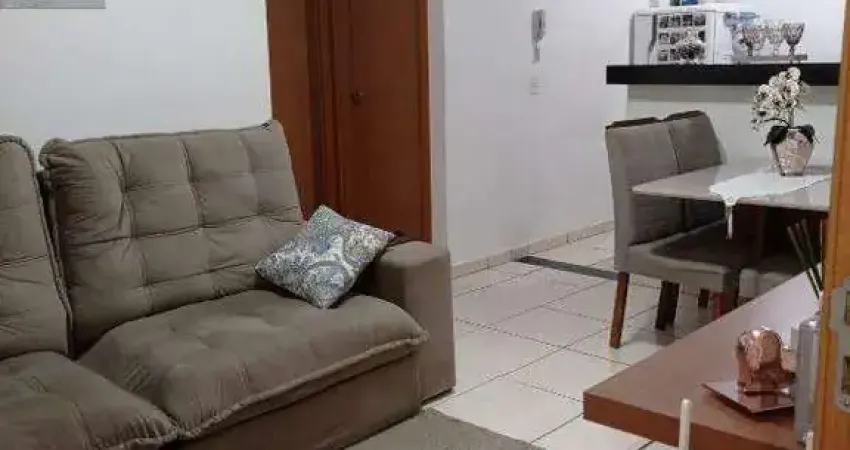 Apartamento à venda, 2 quartos, 1 vaga, jardim holanda - uberlândia/mg