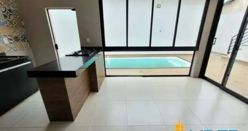 Casa à venda, 3 quartos, 1 suíte, 3 vagas, nova uberlandia - uberlândia/mg