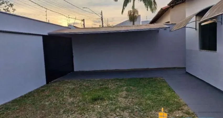 Casa para aluguel, 3 quartos, 1 suíte, jardim europa - uberlândia/mg