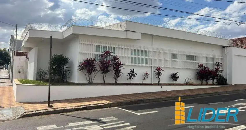 Casa comercial para aluguel, 3 vagas, martins - uberlândia/mg