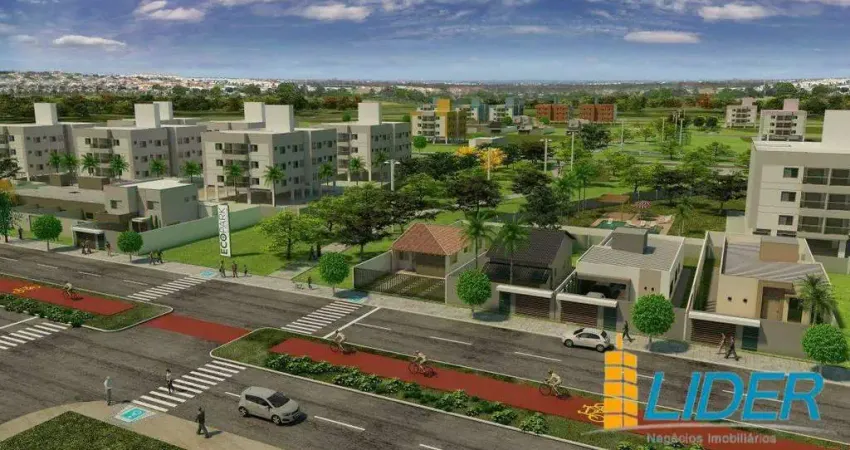 Terreno à venda na Sebastião Irias de Matos, Shopping Park, Uberlândia