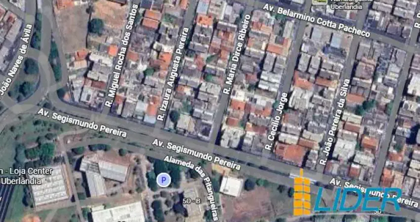 Terreno à venda na Rua Miguel Rocha dos Santos, Santa Mônica, Uberlândia