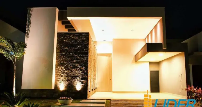 Casa em condomínio à venda, 3 quartos, 3 suítes, 4 vagas, jardim botanico - uberlândia/mg