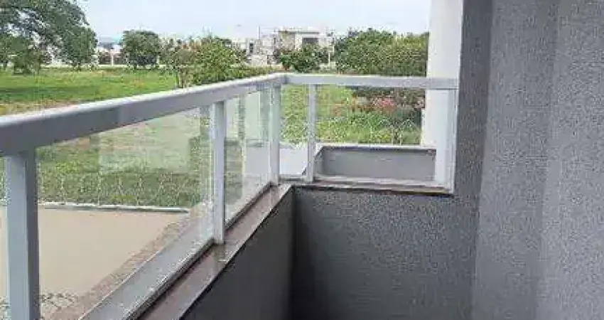 Apartamento 2 quartos com suíte, varanda e 1 vaga em nova uberlândia