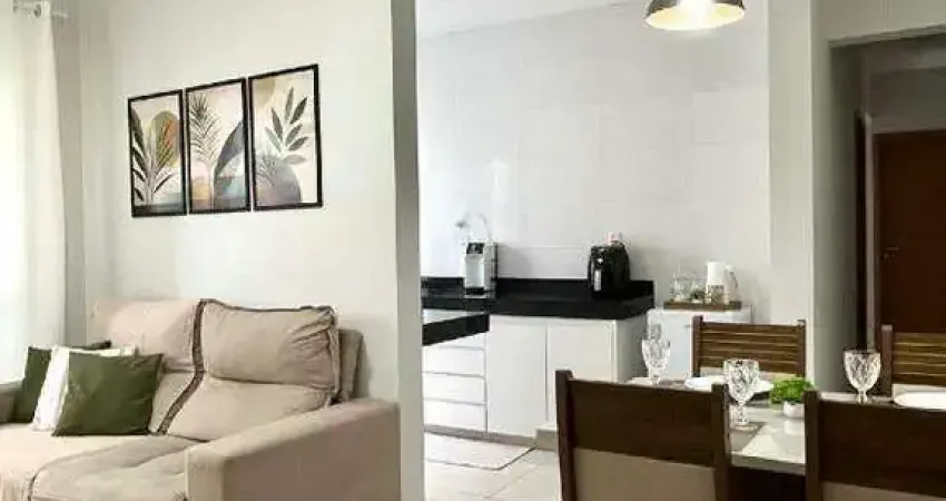 Apartamento à venda, 2 quartos, 1 suíte, 1 vaga, tibery - uberlândia/mg
