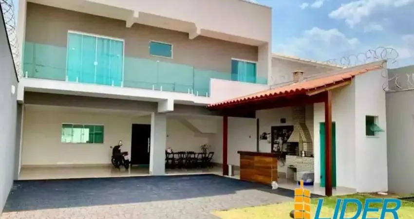 Casa com 3 quartos para alugar na Rua Zania Maria da Silva Duarte, Jardim Canaã, Uberlândia