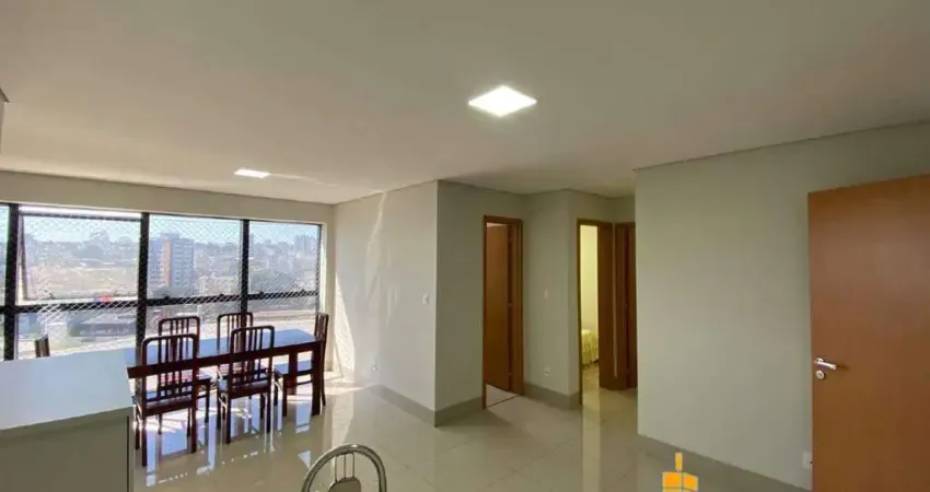 Apartamento com 2 quartos para alugar na Rua Nicarágua, Tibery, Uberlândia
