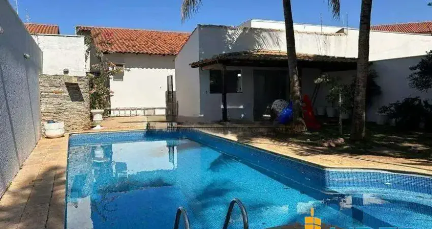 Casa à venda, 4 quartos, 2 suítes, 6 vagas, jardim karaíba - uberlândia/mg