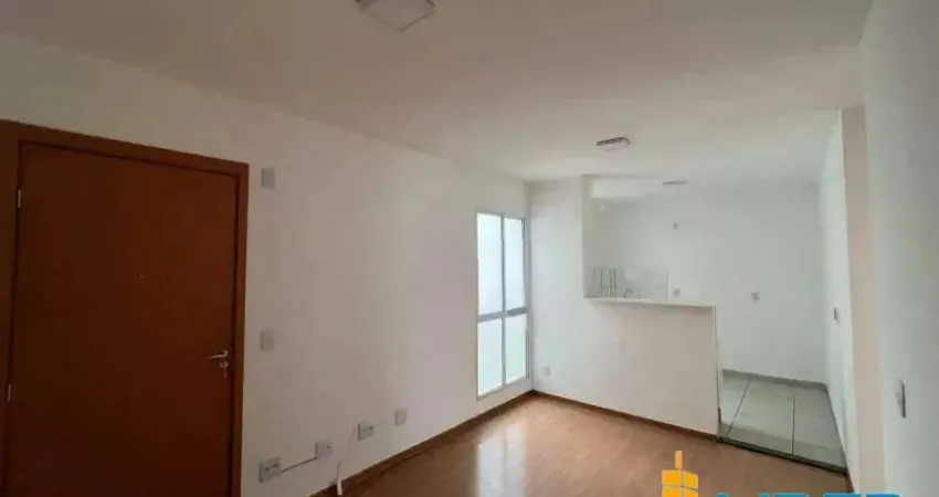 Apartamento à venda, 2 quartos, 1 vaga, jardim patricia - uberlândia/mg