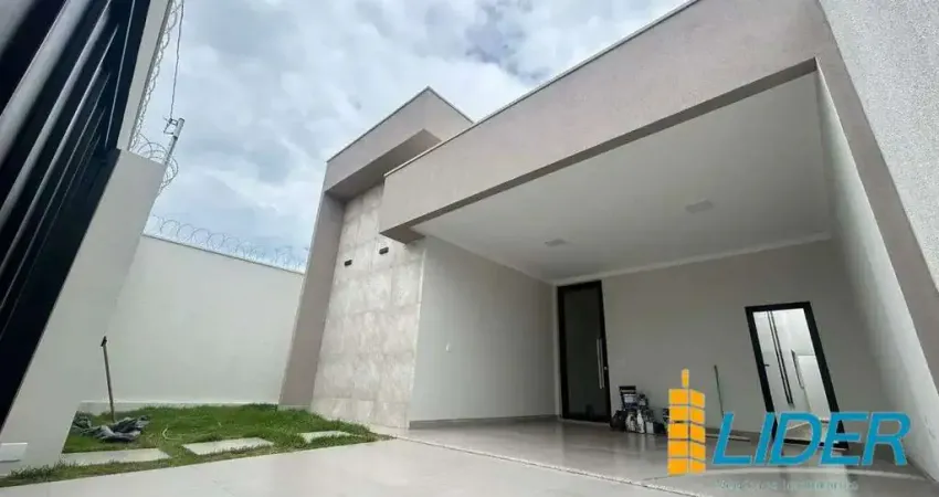 Casa à venda, 3 quartos, 1 suíte, 2 vagas, BOSQUE DOS BURITIS - Uberlândia/MG