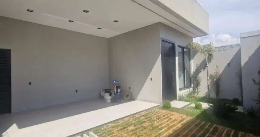 Casa à venda, 3 quartos, 2 suítes, 3 vagas, LOTEAMENTO PORTAL DO VALE II - Uberlândia/MG