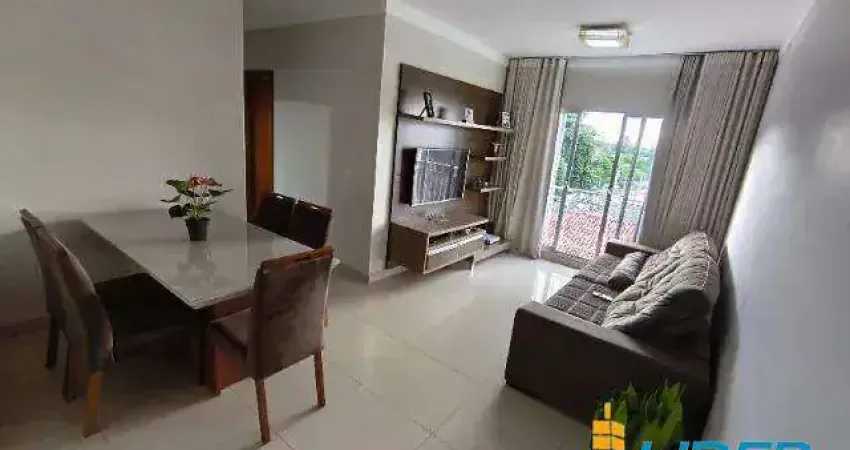 Apartamento à venda, 3 quartos, 1 suíte, 2 vagas, TUBALINA - Uberlândia/MG