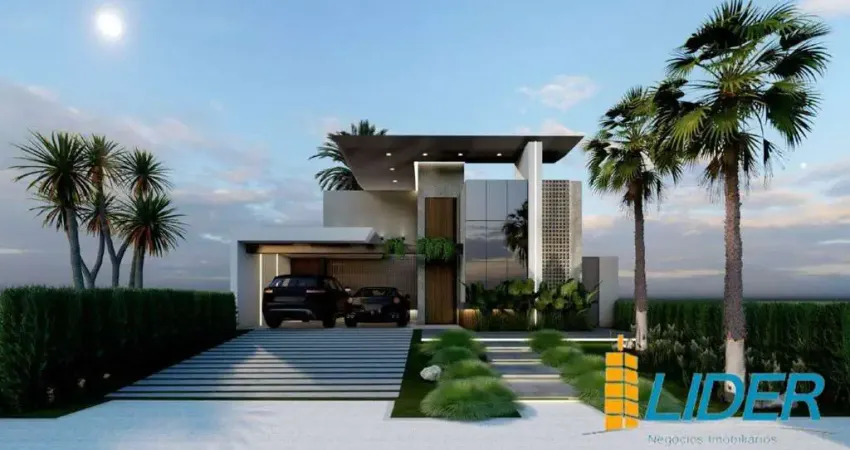 CASA EM CONDOMÍNIO à venda, 3 quartos, 3 suítes, 4 vagas, Shopping Park - Uberlândia/MG