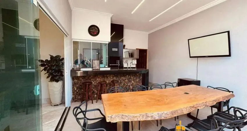 Casa à venda, 3 quartos, 1 suíte, 4 vagas, BOSQUE DOS BURITIS - Uberlândia/MG
