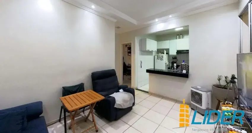 Apartamento com 2 quartos para alugar na Rua Romenos Simão, Santa Mônica, Uberlândia