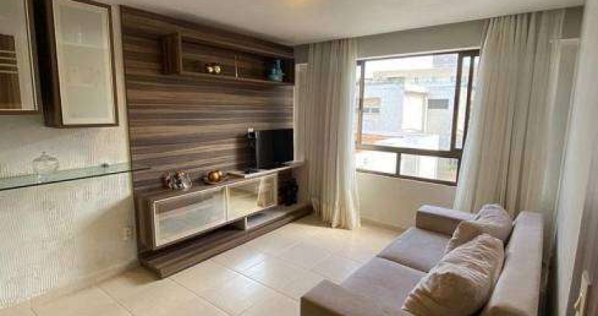 Apartamento com 2 quartos à venda na Avenida Cabo Branco, Cabo Branco, João Pessoa