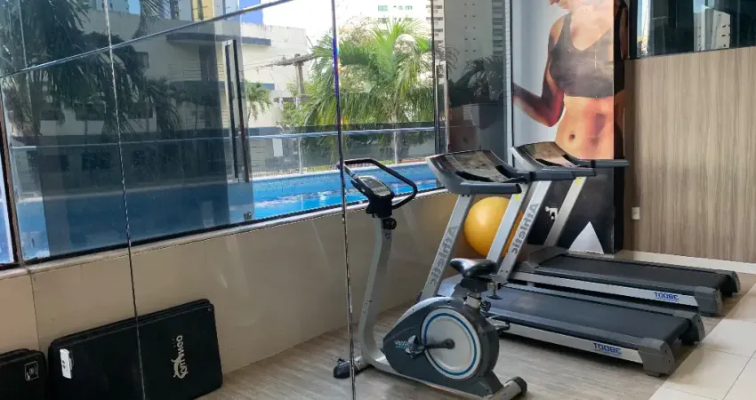 Apartamento com 3 quartos à venda na Avenida Índio Arabutan, Cabo Branco, João Pessoa