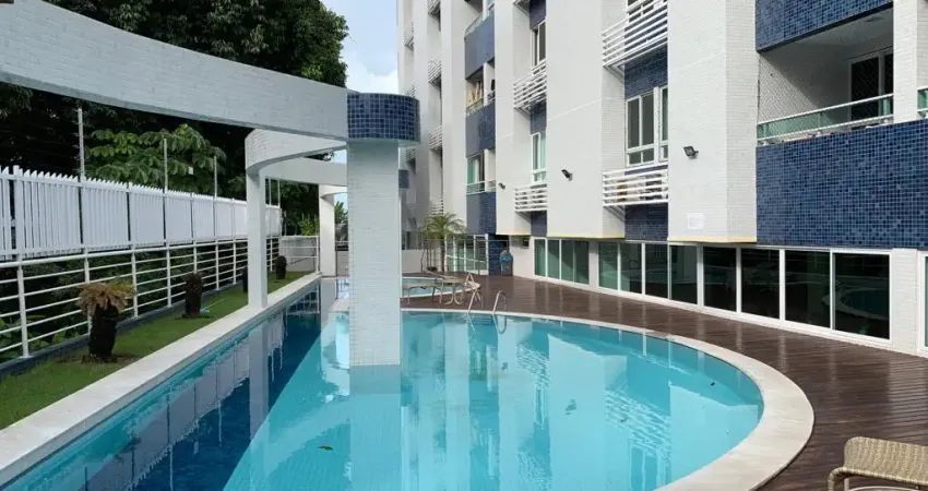 Apartamento para locação em manaíra — posição sul, próximo ao mag shopping