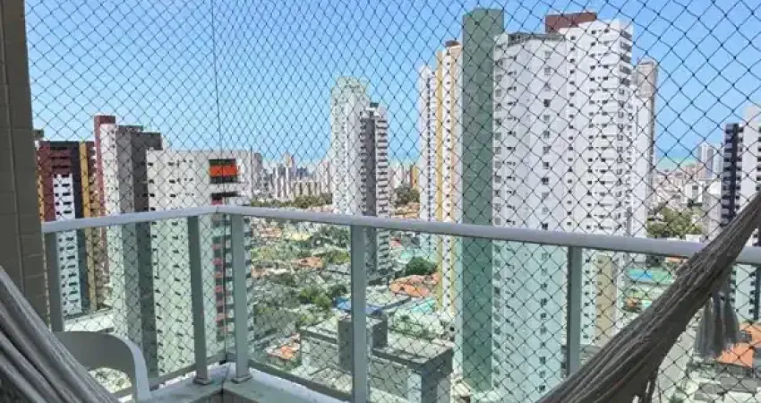 Apartamento com 3 quartos para alugar na Rua Hevangelina Francisca Diniz, Brisamar, João Pessoa