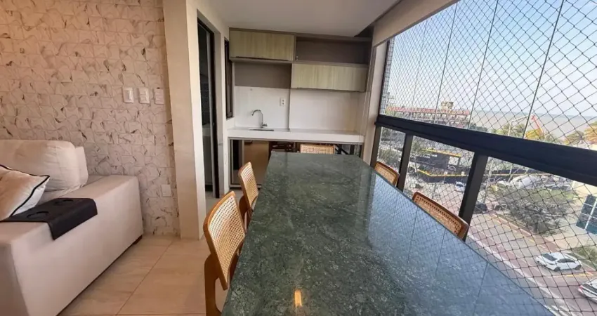 Apartamento à venda – 92,76 m² | alto padrão | nascente sul – frente mar