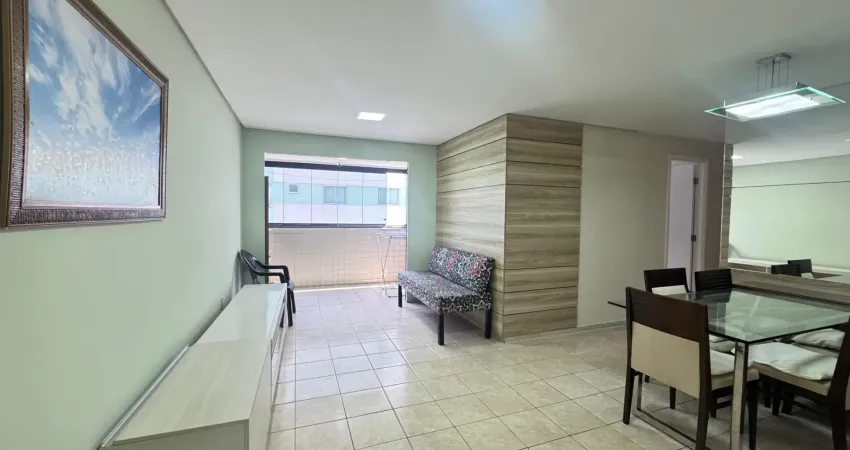 Apartamento com 3 quartos à venda na Rua Silvino Lopes, Tambaú, João Pessoa
