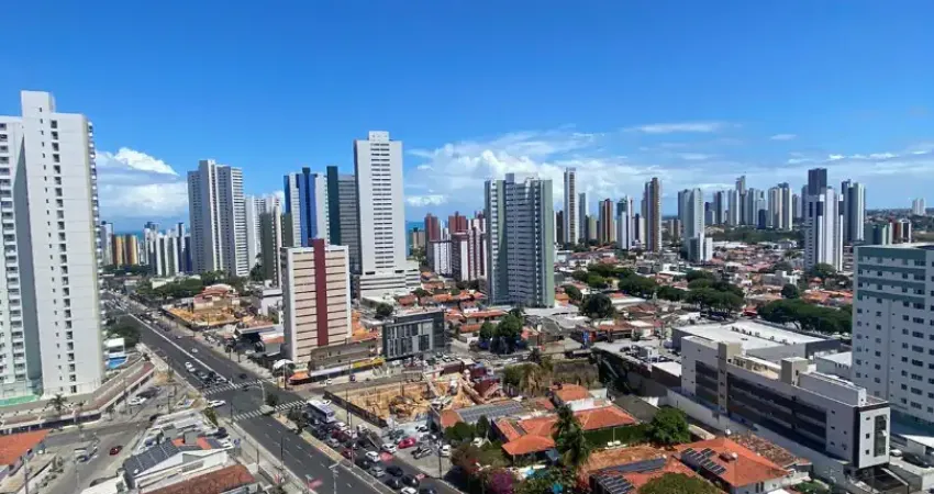 Apartamento em miramar – joão pessoa nascente | r$ 1.450.000,00 área privativa: 325,25 m² • área de uso comum: 219,75 m² • área total: 545 m²